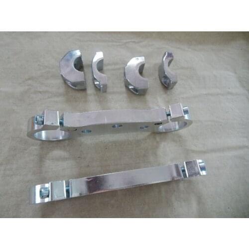 STARPAD For 530 # small inverted hydraulic damper thicken up and down the chain plate compacts