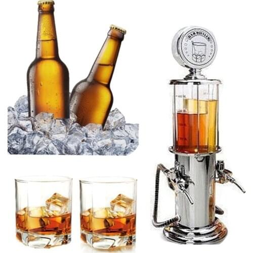 NOCM-Wine Gas Station Cocktail Dispenser Drinks Bartending Beer hine Double Pumps Liquor Dispenser