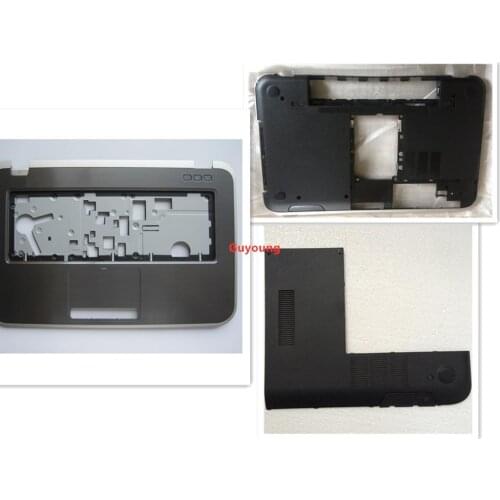 Palmrest Upper bottom base cover For DELL Inspiron 15R 5520 7520 5525 M521R P/N K1R3M 0K1R3M Laptop Memory RAM door case