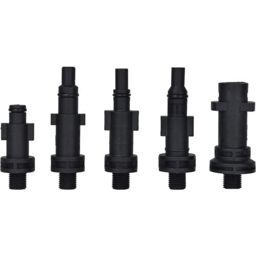 Pressure Washer Gun Adapter with 1/4'' Quick Connect Male Fitting Fitting to 1/4" Quick Connector Male Thread Replacements