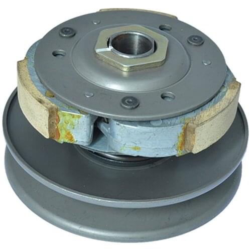 Motorcycle Belt Transmission Driven Wheel Clutch Assembly for HONDA SPACY 125 CHA125 CHA 125 1995-2007 FIZI 125 CHS125 2012-2017