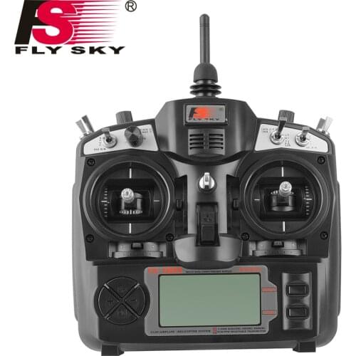 FATJAY FlySky FS-TH9X 2.4G 9CH Radio Set System RC 9CH Transmitter +FS-iA10B Receiver Radio Control Transmitter