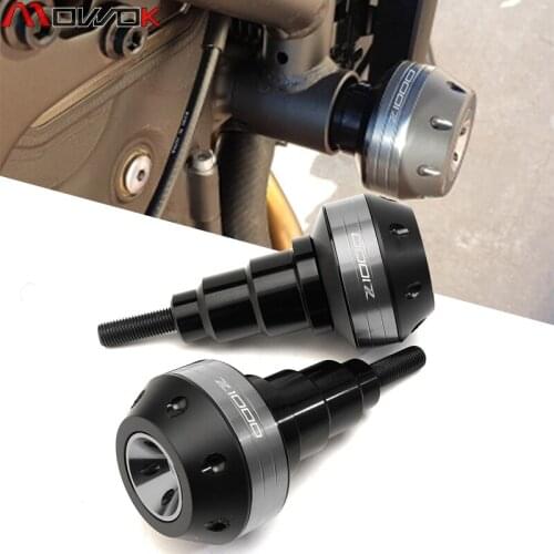 Motorcycle CNC Frame Sliders Falling Protection Guard Crash Protector For kawasaki Z1000 Z 1000 Z1000SX 2011-2020