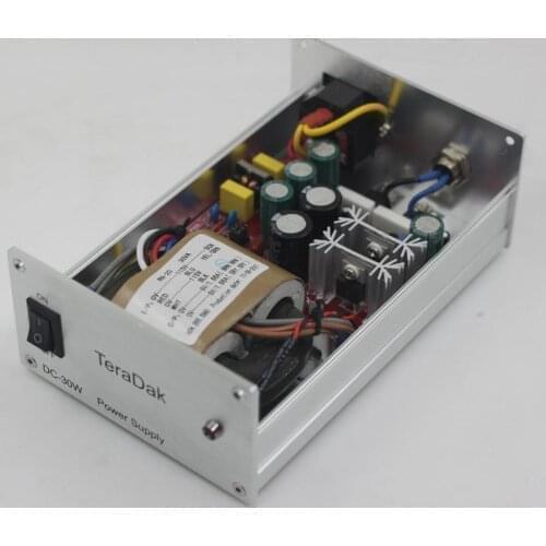 TeraDak 30W AC output 9V/2A Japan Furukawa ADL GT40 DAC linear power supply