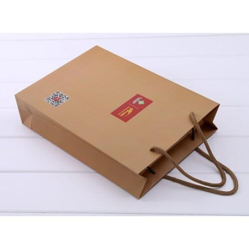 Custom made eco-friendly flat fold handle shopping bag folding,China manufacture Beautiful Art paper bag with handle --XP2168