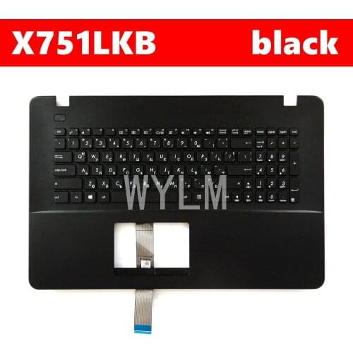 X751LKB For ASUS X751 X751L X751LKB Bilingual laptop keyboard frame C case external With touchpad