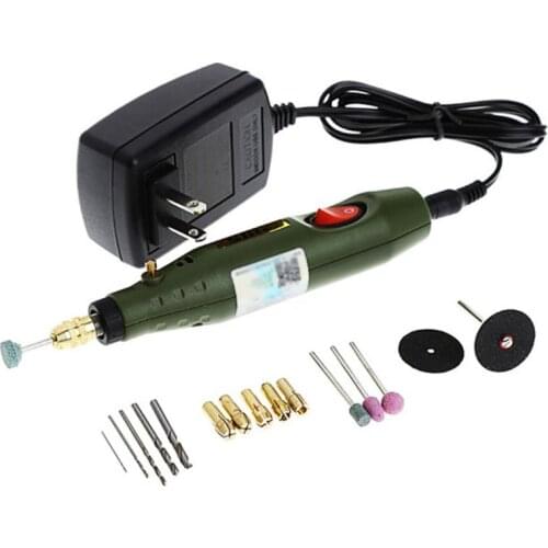 1Pc Power Tools Engraving Pen Mini Electric Grinder Polishing Machine Small Manual Drilling Us Plug Machine Power Tools Set