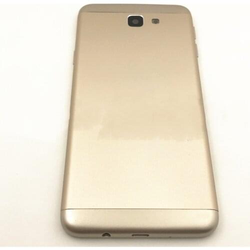 10Pcs/Lot For Samsung Galaxy J7 Prime G610F G610 On7 2016 Housing Battery Cover Back Cover Case Rear Door Chassis Shell
