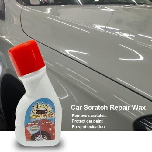 100ml Automobile Abrasive Repair Agent Car Body Compound Wax Paint Paste Scratch Paint Care Auto Polishing Grinding Compound