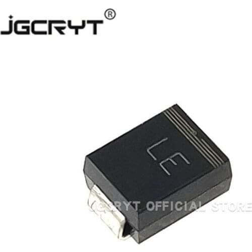 100Unids/lote The new SMBJ12A unidirectional SMB patch DO-214AA TVS transient suppression diode screen printing LE