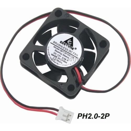 200 Pieces LOT Gdstime DC 12V 2Pin 7Blade 3cm 30x10mm 3010 Mini DC Cooling Fan
