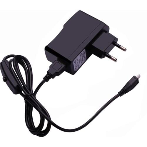 For Raspberry Pi 3 Adapter AC Power Supply 5V 2.5A for Raspberry Pi 3 Model B B+ plus ON Off Switch Micro USB Cable USB Charger