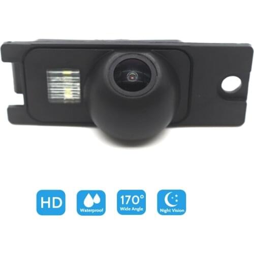 Car Rear View Back Up Reverse Parking Camera For Volvo S80 S60 S60L XC60 XC90 V70 XC70 1999-2009 CCD HD Night Vision Waterproof