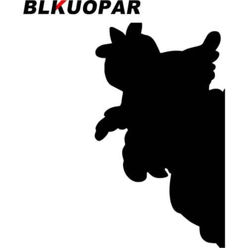 BLKUOPAR for Clown Cartoon Toy Smiling Car Stickers Vinyl Scratch-Proof Decals VAN Windshield Surfboard Decor Car Goods