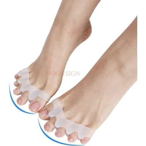 Thumb valgus toe aligner correct orthosis big foot bone toe silicon head wear shoes men and women authentic