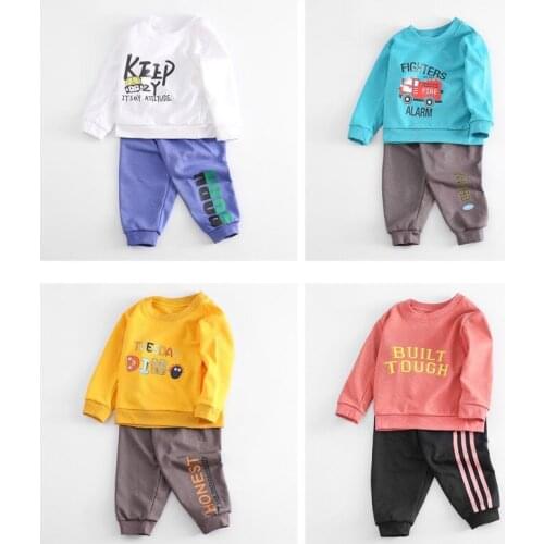 Childrens Clothing Boys Spring And Autumn Suits Childrens Spring And Autumn 2020 New Trends Pure Cotton