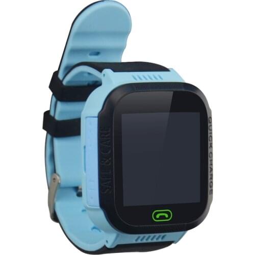 Hot GPS Tracker Y21S Kid GPS Watch Tracker Kids Flashlight Camera Touch Screen SOS Call Location Baby Watches Smart Wristwatches