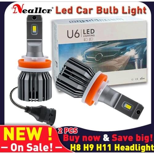 H11 H8 H9 Led Headlights 12v H4 9003 H7 H1 Fog Light Car Bulbs Hb4 9006 Hb3 9005 Hir2 9012 Auto Lamps For Alfa Romeo Giulietta