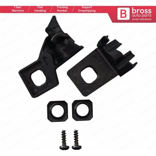 BHL509 Headlight Headlamp Housing Repair Kit Right Side for VW Polo Volkswagen Polo MK3 6N 6 KV2, 6 KV2, 6 N1, 6 N2, 6NF 1995-2003