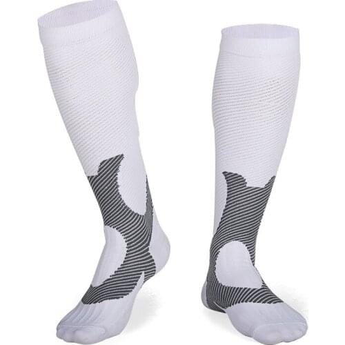 Compression Socks For Anti Fatigue Medical Varicose Veins Nylon Medical Nursing Stockings Fit For Sports Black compression Socks