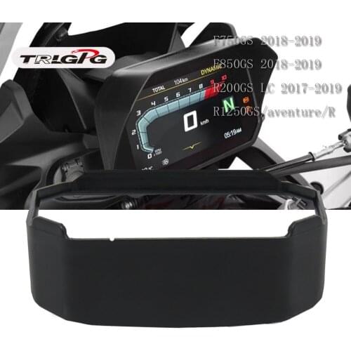 Motorcycle Instrument Hat Sun Visor Meter Cover Guard For BMW F750GS F850GS R1200GS LC Adventure 2018-2019 R1250GS LC / Adv