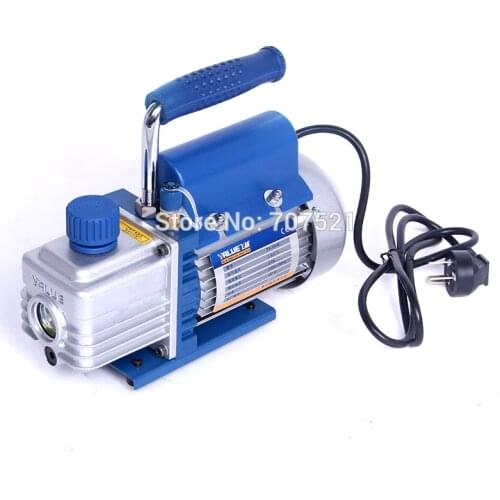 Value FY-1H-N mini air ultimate vacuum pump 220V air compressor LCD separator laminating machine HVAC refrigeration repair tools