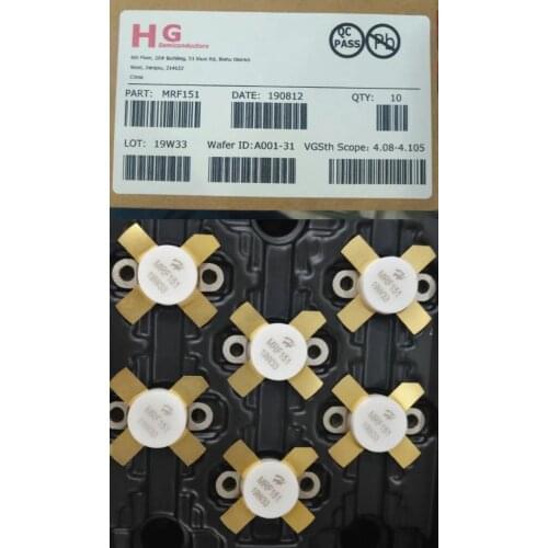 MRF151 FREE SHIPPING NEW AND ORIGINAL POWER TRANSISTOR