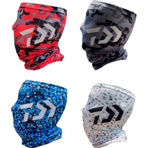 Men Women Summer Ice Fishing Scarf Kerchief Unisex Cycling Bandana Anti-UV Fishing Scarves Summer Breathable Pesca Accesorios