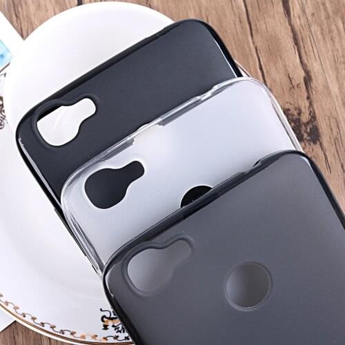 Soft Case For Homtom HT50 5.5 in Soft Silicone TPU Protection High Quality Pudding Anti Skid Silicone Phone Back Cover