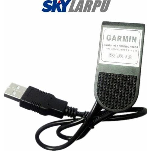 New Black Charger for Garmin Approach S1 Forerunner 110 210 405 GPS Only Data Clip Line Free Shipping