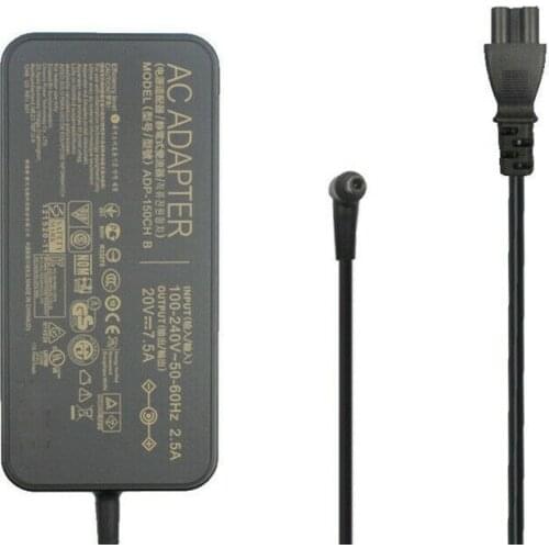 New 150W 20V 7.5A AC Adapter Charger ADP-150CH B A18-150P1A compatible for ASUS FX95G 6.0*3.7