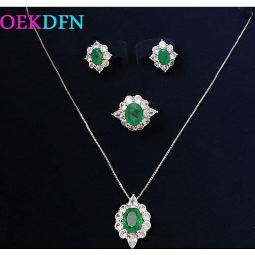 Наборы с драгоценными камнями OEKDFN China At AliExpress