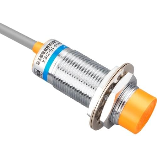OMCH Inductive Proximity Switch 220 v Sensor LJ24A3-10-J / EDZ Ac Four Wire Normally Open And Normally Closed 10 MM