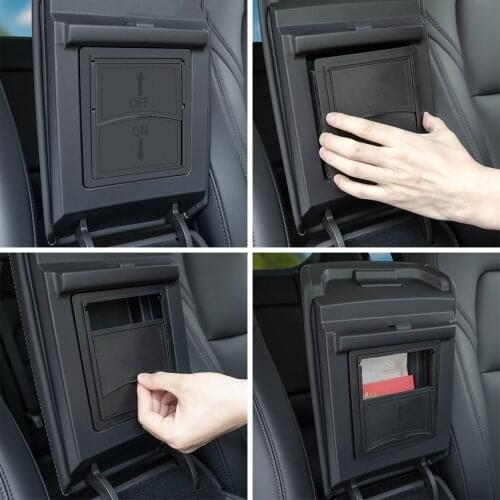 Center Console Organizer Practical Decoration for Tesla Model 3 Y 2017-2021