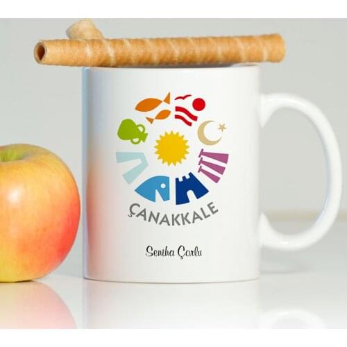 Personalized The Dardanelles White Mug Cup-001