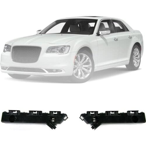 Right & Left Side Front Bumper Fascia Support Brackets 57010402AD 57010401AD for 2011-2020 Chrysler 300