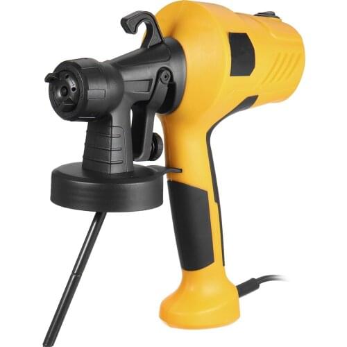 Spray Gun 220V 110V High Power Electric Paint Sprayer Airbrush Gun Nozzle Adjustable 800ml for Home Spraying Beginner