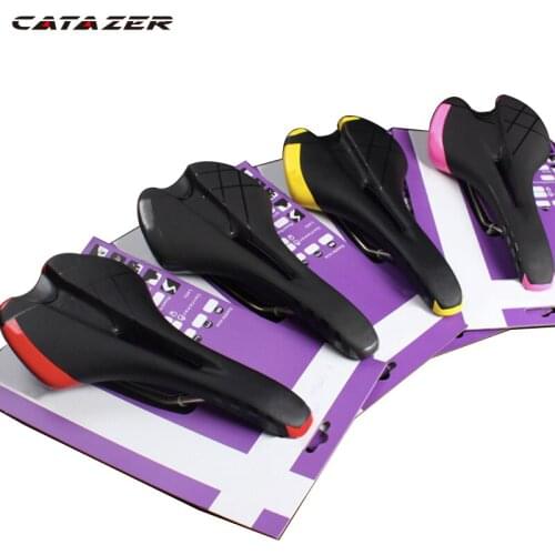 Road Bike Saddle Soft Comfortable Bicycle Seat Mountain Bike Cycling Silicone Skidproof Saddle Seat Silica Gel Cushion Seat