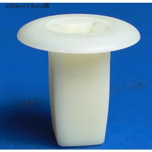 Shhworldsea 25PCS per lot auto clip and fasteners #10 screw grommet for toyota 90189-06001 for mistubishi for nissan