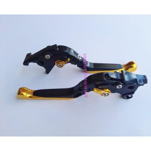 New For Suzuki Bandit 1250 GSF1250/GSF1250S 2007-2012 2008 2009 2010 2011 motorbike Foldable Extendable brake&Clutch Levers