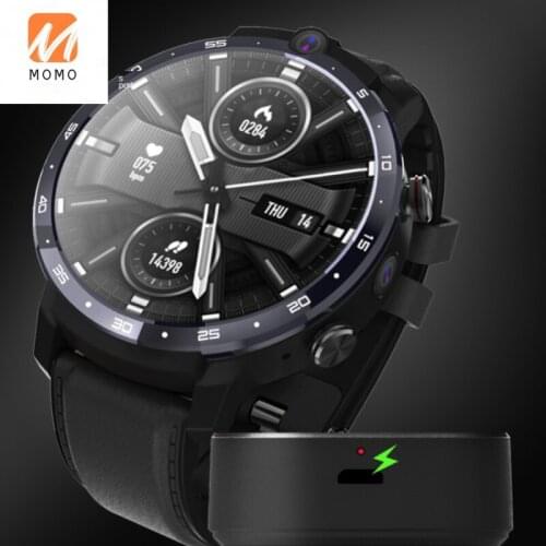 Smart Watch Mens Black Technology Phone 4G Multi-Function Internet Access Student High School Adult Card-Inserting Mobile Phone
