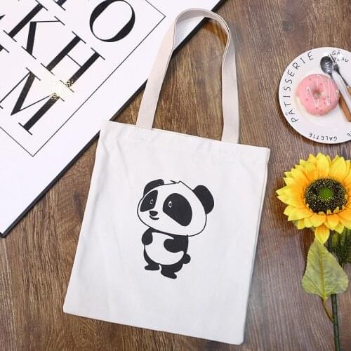 Tote Womens Bag Female Bolsas New Shopper Cartoon Fashion Solid Korean Printing Quality Designer Handbags Shoulder Bags 2021