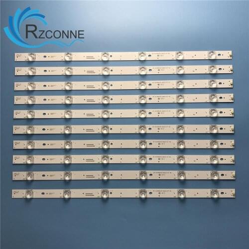 LED Backlight strip 6 lamp For Sharp 49''TV RF-AJ490E30-0601S-07 A0 AJ490E32 02 A2 LC-49CUG8362KS 49CUF8372ES 49CUF8462ES