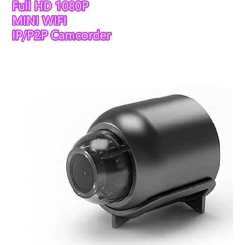 Smart Mini Camera Wireless Wifi 1080P Surveillance Security Camcorders Night Vision Motion Detection Baby Monitor IP P2P Cam