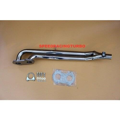 Exhaust Header Fits Mazda RX-7 79-85 1.1L Stainless Steel Exhaust Manifold Exhaust Manifolds downpipe