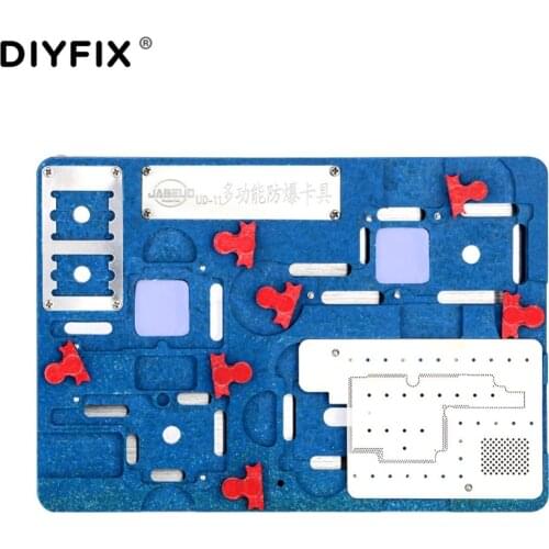 DIYFIX Logic Board Clamps BGA Repair Tool for iPhone X A11 Motherboard IC Chip Ball Soldering Net Planting Tin Fixture Holder