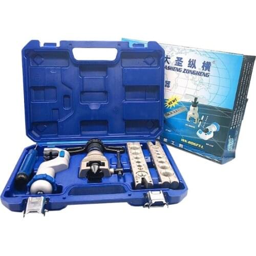 1set WK-806FT Copper tube flaring cutting tool kit,pipe flaring tool set Cutting knife suit for 5-32MM copper pipe