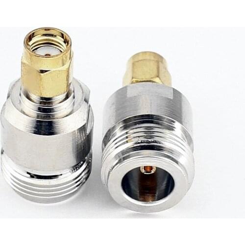 10PCS N Female Jack to RP-SMA Male Jack Center RF Coaxial Adapter Connector