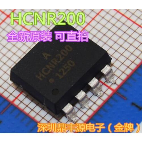 100% New&original HCNR200 SOP8 In Stock