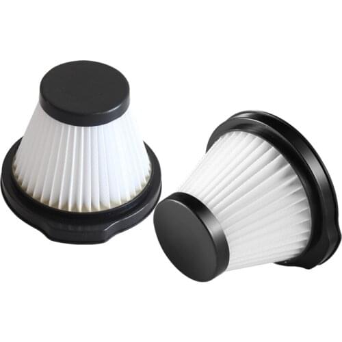 2 pieces Portable Handheld Vacuum Cleaner Parts Hepa Filter for Xiaomi Deerma DX115 DX115S DX115C Portable Vacuum Accessories